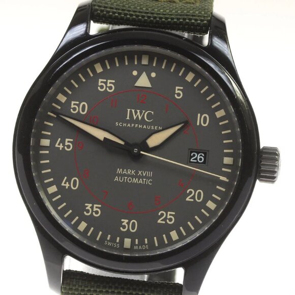 IWC SCHAFFHAUSEN Pilot Watch Mark XVIII Top Gun Miramar IW324702 AT Men's_823416 - Picture 1 of 8